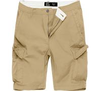 Vintage Industries Pantaloncini cargo Ryker Shorts Sand W36 Beige