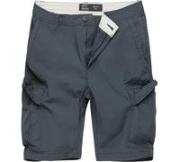 Vintage Industries Pantaloncini cargo Ryker Shorts Teal W32 Grigio