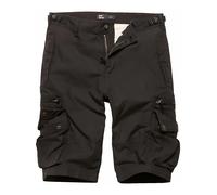 Vintage Industries Pantaloncini Cargoshorts Gandor Nero L Nero