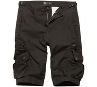 Vintage Industries Pantaloncini Cargoshorts Gandor Nero XL Nero