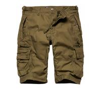 Vintage Industries Pantaloncini Cargoshorts Gandor Olive S Verde
