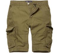 Vintage Industries Pantaloncini da canottaggio Cargoshorts Olive L Verde