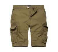 Vintage Industries Pantaloncini da canottaggio Cargoshorts Olive M Verde