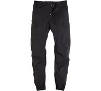 Vintage Industries Pantaloni Cargo Jogger Clyde Nero L Nero