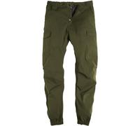 Vintage Industries Pantaloni Cargo Jogger Clyde Olive S Verde