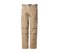 Vintage Industries Miller M65, pantaloni cargo W31 male Beige Scuro
