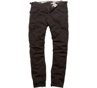 Vintage Industries Pantaloni Cargo Miller M65 Nero W29 Nero