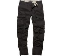 Vintage Industries Pantaloni Cargo Pantaloni a pacchetto Nero S Nero