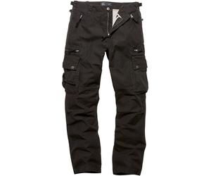 Vintage Industries Pantaloni cargo Rico Pantaloni neri S Nero
