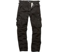 Vintage Industries Pantaloni cargo Rico Pantaloni neri XL Nero