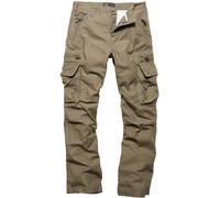Vintage Industries Pantaloni Cargo Rico Pantaloni Olive M Verde