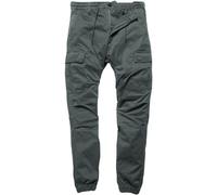 Vintage Industries Pantaloni chino Vince Cargo Jogger Grigio W32 Grigio