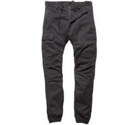 Vintage Industries Pantaloni chino Vince Cargo Jogger Steel W30 Blu