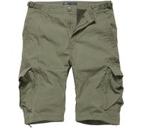 Vintage Industries Pantaloni corti Terrance Uomo Cargo Pantaloni Olive Drab