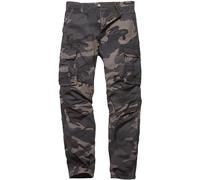 Vintage Industries Pantaloni Reef Uomo Cargo Pantaloni Pantaloni Dark Camo