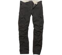 Vintage Industries Pantaloni Reef Uomo Cargo Pantaloni Pantaloni Nero