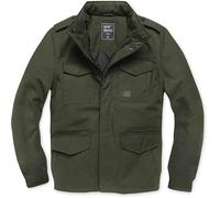 Vintage Industries Parka Brent oliva scuro XL Verde