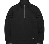 Vintage Industries Pullover con zip Boulder 3XL Nero