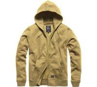Vintage Industries Redstone Cappuccio con zip, Sabbia, Taglia S