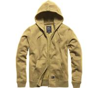 Vintage Industries Redstone, felpa con cappuccio e zip S male Marrone Chiaro