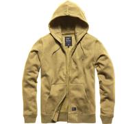 Vintage Industries Redstone, felpa con cappuccio e zip L male Marrone Chiaro
