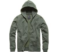 Vintage Industries Redstone, felpa con cappuccio e zip M male Grigio