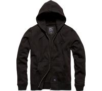Vintage Industries Redstone, felpa con cappuccio e zip XL male Nero