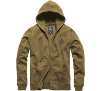 Vintage Industries Redstone Felpa con cappuccio, Marrone chiaro, Taglia 3XL