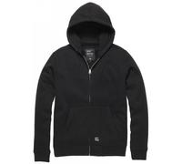 Vintage Industries Redstone, felpa con cappuccio e zip XL male Nero