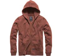 Vintage Industries Redstone Felpa con cappuccio, rosso, taglia L per maschi