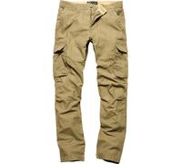 Vintage Industries Reef Pantaloni, beige, taglia L per maschi
