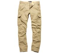 Vintage Industries Reef Pantaloni, Kaki, Taglia XS