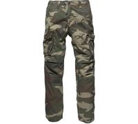 Vintage Industries Reef Camo, pantaloni cargo XL male Marrone/Oliva/Beige