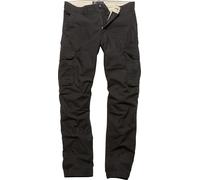 Vintage Industries Reef, pantaloni cargo XL male Nero