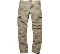 Vintage Industries Reef, pantaloni cargo XXL male Oliva