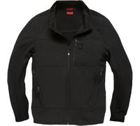 Vintage Industries Renzo Giacca Softshell, nero, taglia L