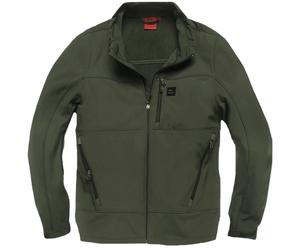 Vintage Industries Renzo Giacca Softshell, verde, taglia XL per maschi