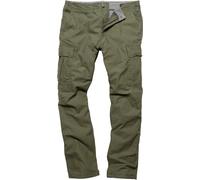 Vintage Industries Reydon BDU, pantaloni cargo S male Oliva