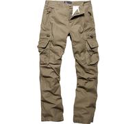Vintage Industries Rico, pantaloni cargo L male Oliva