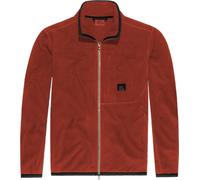 Vintage Industries Rock Fleece Giacca, Arancione scuro, Taglia M
