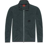 Vintage Industries Rock Fleece Giacca, Verde scuro, Taglia L