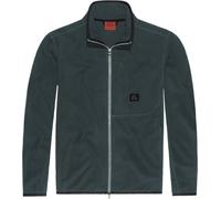 Vintage Industries Rock Fleece Giacca, Verde scuro, Taglia M