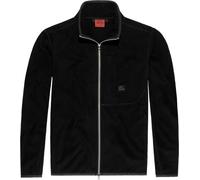 Vintage Industries Rock, giacca in pile L male Nero