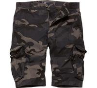 Vintage Industries Rowing Camo, pantaloncini cargo M male Marrone Scuro/Nero/Beige Scuro