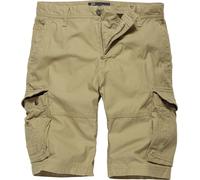 Vintage Industries Rowing pantaloni corti, beige, Taglia S