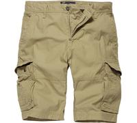 Vintage Industries Rowing pantaloni corti, beige, Taglia XS
