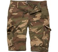 Vintage Industries Rowing pantaloni corti, Mimetismo, Taglia M