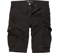 Vintage Industries Rowing pantaloni corti, nero, Taglia 3XL