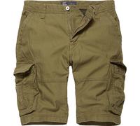 Vintage Industries Rowing pantaloni corti, oliva, Taglia 3XL