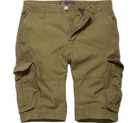 Vintage Industries Rowing pantaloni corti, oliva, Taglia XS